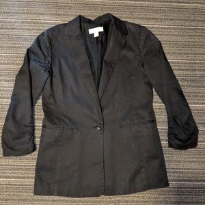 Black Michael Kors Womens Blazer